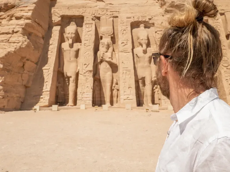 Viaggio in autobus ad Abu Simbel 